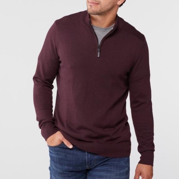 Smartwool Merino Wool Sparwood Half Zip 